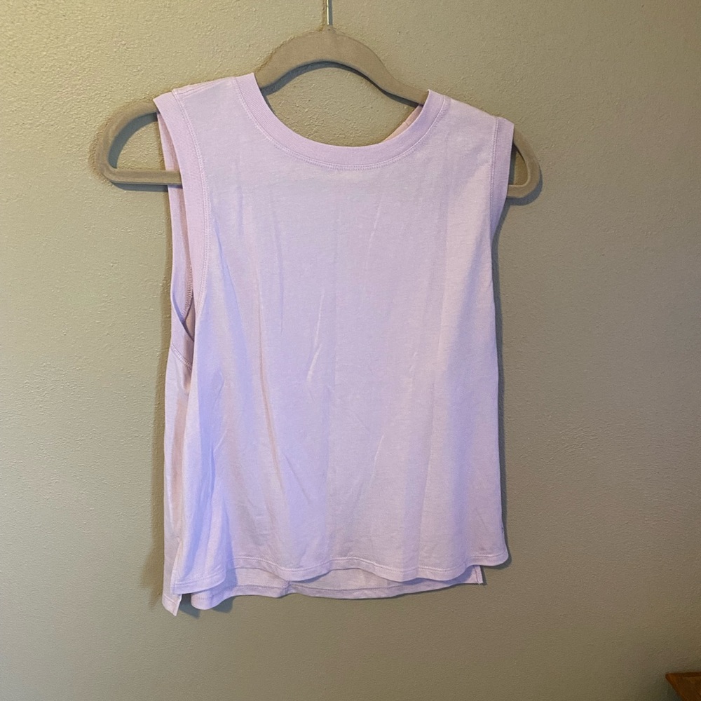 DSG purple tank top